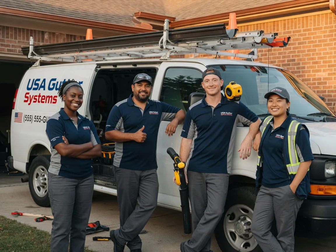 Gutter Installation company in Brusly, LA